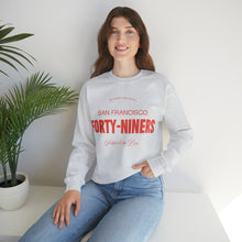 Load image into Gallery viewer, Forty-Niners Crewneck Sweatshit