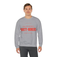 Load image into Gallery viewer, Forty-Niners Crewneck Sweatshit