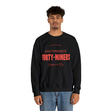 Load image into Gallery viewer, Forty-Niners Crewneck Sweatshit