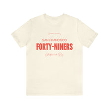 Load image into Gallery viewer, Forty-Niners Tee- The Sunday Collective