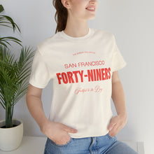 Load image into Gallery viewer, Forty-Niners Tee- The Sunday Collective