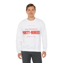 Load image into Gallery viewer, Forty-Niners Crewneck Sweatshit