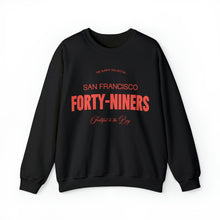 Load image into Gallery viewer, Forty-Niners Crewneck Sweatshit