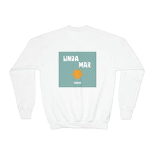 Load image into Gallery viewer, Linda Mar Beach Youth Crewneck Sweatshirt
