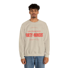 Load image into Gallery viewer, Forty-Niners Crewneck Sweatshit
