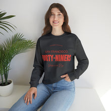 Load image into Gallery viewer, Forty-Niners Crewneck Sweatshit
