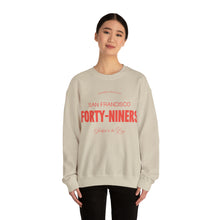 Load image into Gallery viewer, Forty-Niners Crewneck Sweatshit
