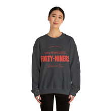 Load image into Gallery viewer, Forty-Niners Crewneck Sweatshit
