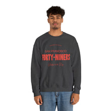 Load image into Gallery viewer, Forty-Niners Crewneck Sweatshit
