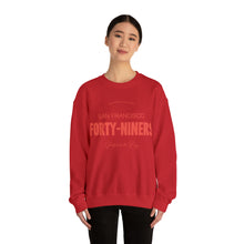 Load image into Gallery viewer, Forty-Niners Crewneck Sweatshit
