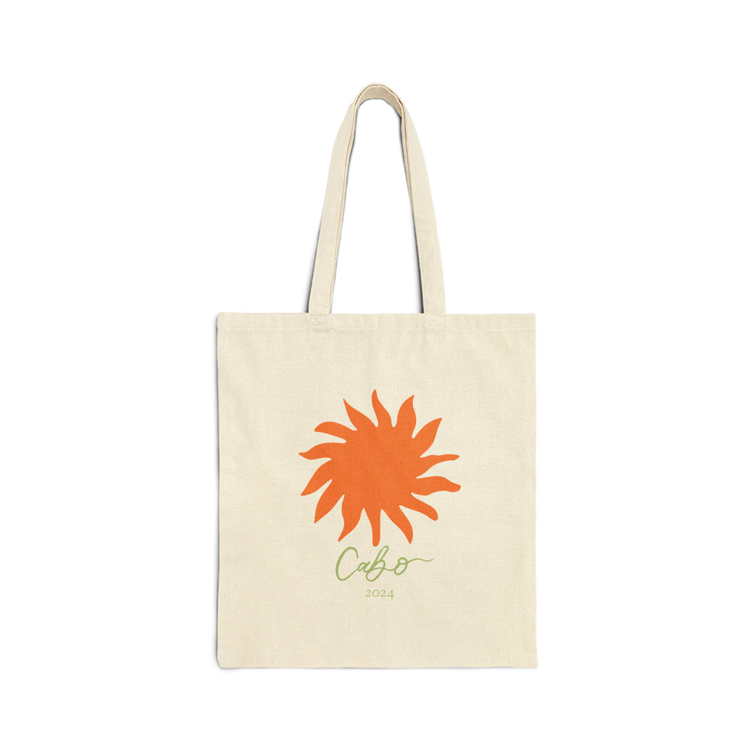 Cotton Canvas Tote Bag