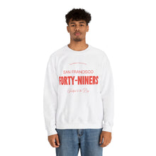 Load image into Gallery viewer, Forty-Niners Crewneck Sweatshit
