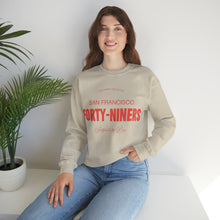 Load image into Gallery viewer, Forty-Niners Crewneck Sweatshit
