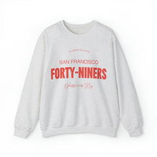 Load image into Gallery viewer, Forty-Niners Crewneck Sweatshit
