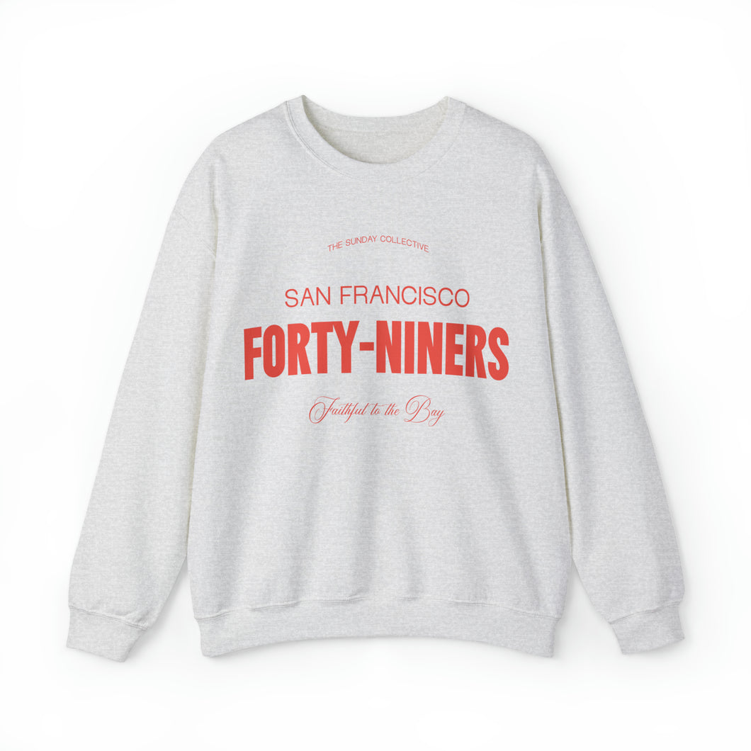 Forty-Niners Crewneck Sweatshit