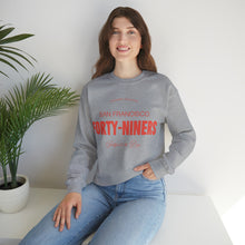 Load image into Gallery viewer, Forty-Niners Crewneck Sweatshit
