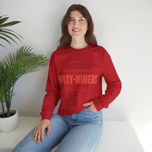 Load image into Gallery viewer, Forty-Niners Crewneck Sweatshit
