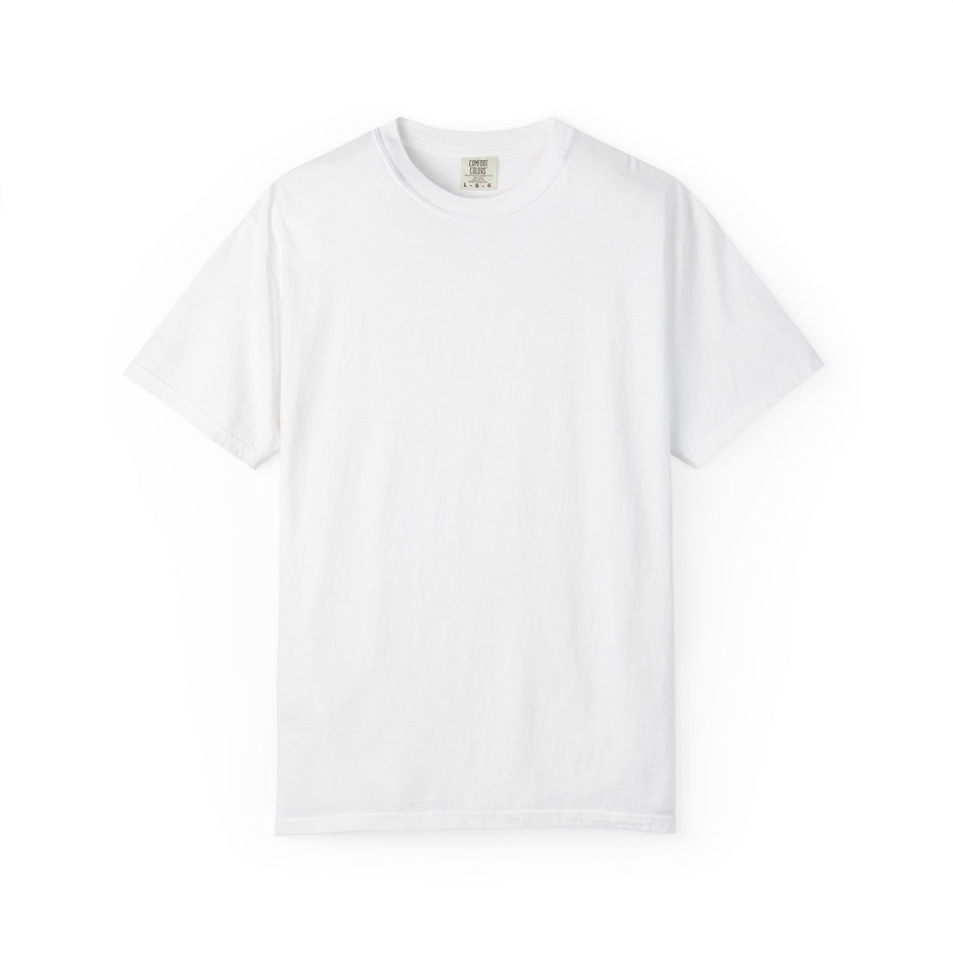 Unisex Garment-Dyed T-shirt, Soft Comfortable Tee, Perfect Gift for Casual Wear, Daily Style, Eco-Friendly Apparel