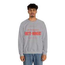 Load image into Gallery viewer, Forty-Niners Crewneck Sweatshit
