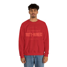 Load image into Gallery viewer, Forty-Niners Crewneck Sweatshit
