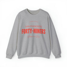 Load image into Gallery viewer, Forty-Niners Crewneck Sweatshit
