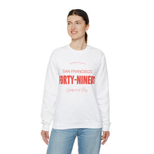 Load image into Gallery viewer, Forty-Niners Crewneck Sweatshit
