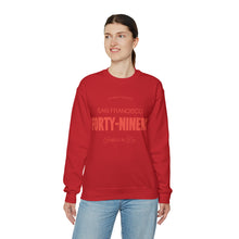 Load image into Gallery viewer, Forty-Niners Crewneck Sweatshit
