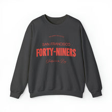 Load image into Gallery viewer, Forty-Niners Crewneck Sweatshit
