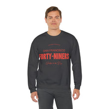 Load image into Gallery viewer, Forty-Niners Crewneck Sweatshit
