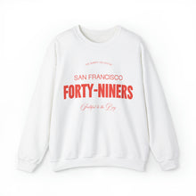 Load image into Gallery viewer, Forty-Niners Crewneck Sweatshit
