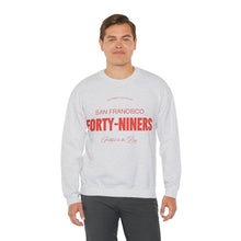 Load image into Gallery viewer, Forty-Niners Crewneck Sweatshit
