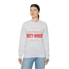 Load image into Gallery viewer, Forty-Niners Crewneck Sweatshit
