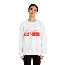 Load image into Gallery viewer, Forty-Niners Crewneck Sweatshit
