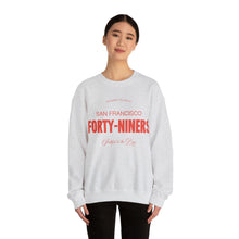 Load image into Gallery viewer, Forty-Niners Crewneck Sweatshit
