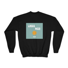 Load image into Gallery viewer, Linda Mar Beach Youth Crewneck Sweatshirt
