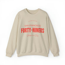 Load image into Gallery viewer, Forty-Niners Crewneck Sweatshit
