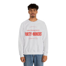 Load image into Gallery viewer, Forty-Niners Crewneck Sweatshit
