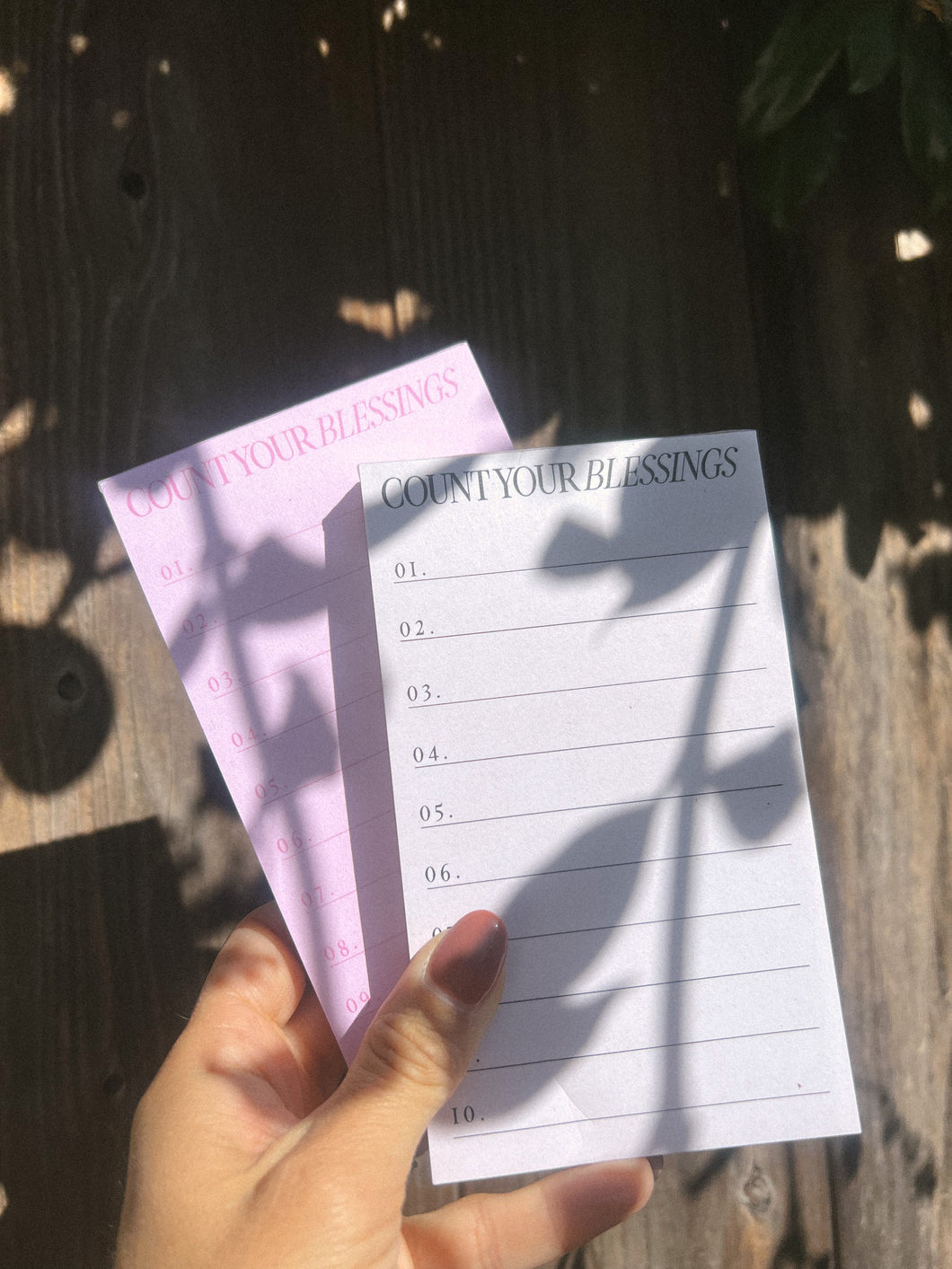 Gratitude Notepad