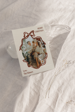 Load image into Gallery viewer, The Ribbon Frame Holiday Card- Digital Download
